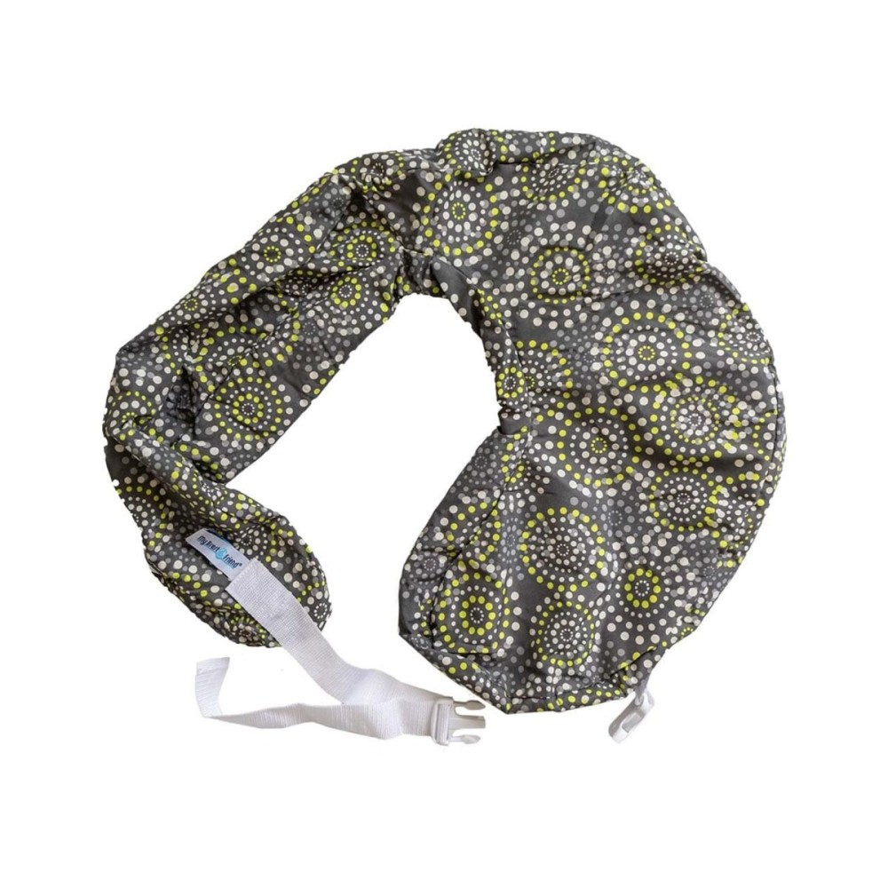 My Brest Friend Original Nursing Pillow Cover - Slipcovers for Baby - Adjustable Fit, Easy Care, Durable - Original Nursing Pillow Not Included, Fireworks