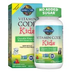 Garden of Life Vegetarian Multivitamin Supplement for Kids - Vitamin Code Kids Chewable Raw Whole Food Vitamin with Probiotics, 60 Chewable Bears