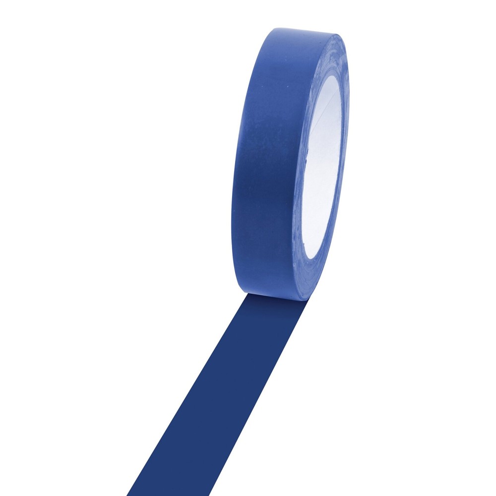 Champion Sports Vinyl Tape, 2 Wide x 60 Yards Long, Blue - Durable Floor Marking Tape - Schools, Gyms, Restaurants