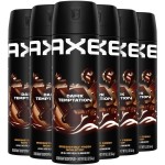 AXE Aluminum-Free Body Spray XL Dark Temptation 6-Pack, 48H Odor Protection, 5.1 Fl Oz Ea