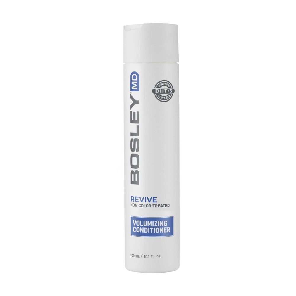 BosRevive Volumizing Conditioner for Noticeably Thinning, Non Color-Treated Hair - DHT-Blocking Saw Palmetto, Biotin Strengthening, Niacin Revitalizing & Panthenol, Vegan, Sulfate-Free 10.1 Fl Oz