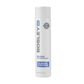 BosRevive Volumizing Conditioner for Noticeably Thinning, Non Color-Treated Hair - DHT-Blocking Saw Palmetto, Biotin Strengthening, Niacin Revitalizing & Panthenol, Vegan, Sulfate-Free 10.1 Fl Oz