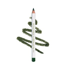 Honeybee Gardens Effortless Eye Liner Pencil in Envy, Rich Pigmentation, Smooth, Long-Wearing, Vegan, Gluten-Free