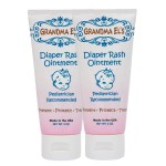 Grandma Els Diaper Rash Ointment - Gentle Protection & Relief for Babys Delicate Skin - Pediatrician-Approved Moisturizing Barrier - Safe for Cloth & Disposable Diapers - 2oz, 2-Pack