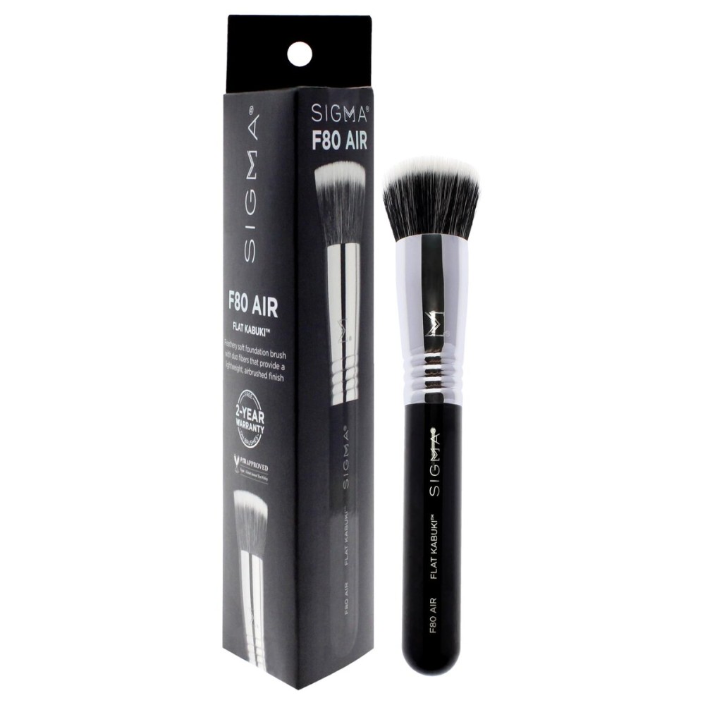 Sigma Beauty F85 Airbrush Kabuki Brush (F82 Round Kabuki Brush)