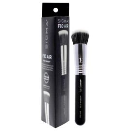 Sigma Beauty F85 Airbrush Kabuki Brush (F82 Round Kabuki Brush)