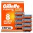 Gillette Fusion5 Power Razor Blades for Men, 5-Blade Razor Refills, 8 Count, Holiday Gifts for Men