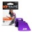 KT Tape, Original Cotton, Elastic Kinesiology Athletic Tape, 20 Count, 10 Precut Strips, Purple
