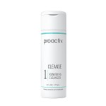 Proactiv Acne Cleanser - Benzoyl Peroxide Face Wash and Acne Treatment - Daily Facial Cleanser and Hyularonic Acid Moisturizer with Exfoliating Beads - 90 Day Supply, 6 Fl Oz