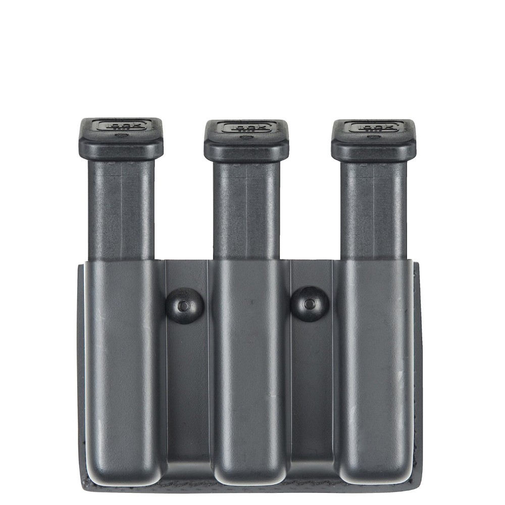 Safariland 775 Slimline Open Top Triple Magazine Pouch, SIG P226, STX Tactical Black