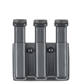 Safariland 775 Slimline Open Top Triple Magazine Pouch, SIG P226, STX Tactical Black