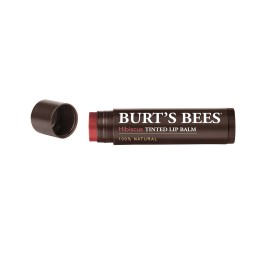 Burt\'s Bees Tinted Lip Balm, Hibiscus, .15 Ounce (Pack of 2)