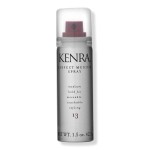 Kenra Professional Perfect Medium Spray 13 50% | Provides Styling Control Without Stiffness | Medium Hold | Fast-Drying Formulation | High Shine Finish | All Hair Types | Travel 1.5 oz