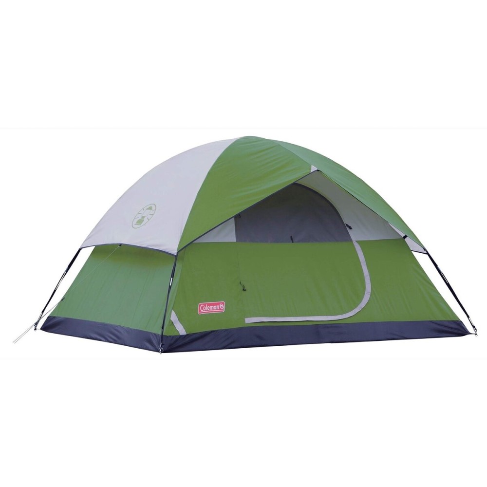 Coleman 4-Person Sundome Tent, Palm Green