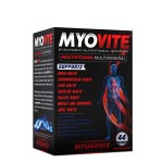 Myogenix Myovite Multivitamins for Athletes - High Performance Vitamins for Men and Women Athletes, Daily Vitamins for Optimum Nutrition, Muscle Function, and General Health, 44 Packets per Box
