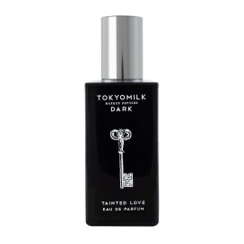 TokyoMilk Dark Tainted Love Eau de Parfum, 1.6 fl. oz, 47.3 ml, Dark Vanilla Bean, Orchid, White Tea, & Sandalwood, Daring, Provocative, & Alluring Perfume for Women, Unique Feminine Scented Self Care