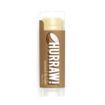 Hurraw! Coconut Lip Balm: Organic, Certified Vegan, Cruelty and Gluten Free. Non-GMO, 100% Natural Ingredients. Bee, Shea, Soy and Palm Free. Made in USA