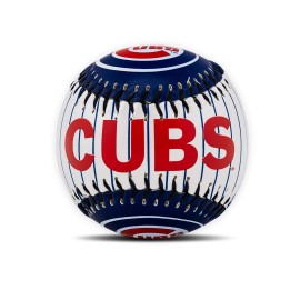 Franklin Sports Chicago Cubs MLB Team Baseball - MLB Team Logo Soft Baseballs - Toy Baseball for Kids - Great Decoration for Desks and Office