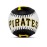 Franklin Sports Pittsburgh Pirates MLB Team Baseball - MLB Team Logo Soft Baseballs - Toy Baseball for Kids - Great Decoration for Desks and Office