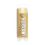 Hurraw! Almond Lip Balm: Organic, Certified Vegan, Cruelty and Gluten Free. Non-GMO, 100% Natural Ingredients. Bee, Shea, Soy and Palm Free. Made in USA