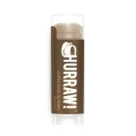 Hurraw! Coffee Bean Lip Balm: Organic, Certified Vegan, Cruelty and Gluten Free. Non-GMO, 100% Natural Ingredients. Bee, Shea, Soy and Palm Free. Made in USA