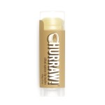 Hurraw! Chai Spice Lip Balm: Organic, Certified Vegan, Cruelty and Gluten Free. Non-GMO, 100% Natural Ingredients. Bee, Shea, Soy and Palm Free. Made in USA