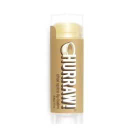 Hurraw! Chai Spice Lip Balm: Organic, Certified Vegan, Cruelty and Gluten Free. Non-GMO, 100% Natural Ingredients. Bee, Shea, Soy and Palm Free. Made in USA