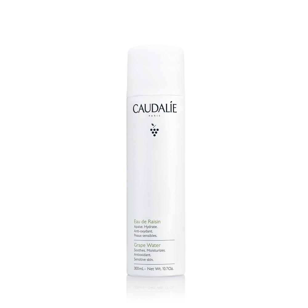 Caudalie Grape Water Moisturizing Face Mist - Soothing Organic Facial Spray to Instantly Hydrate and Strengthen The Skin Barrier, Safe for Sensitive Skin