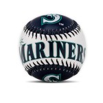 Franklin Sports Seattle Mariners MLB Team Baseball - MLB Team Logo Soft Baseballs - Toy Baseball for Kids - Great Decoration for Desks and Office