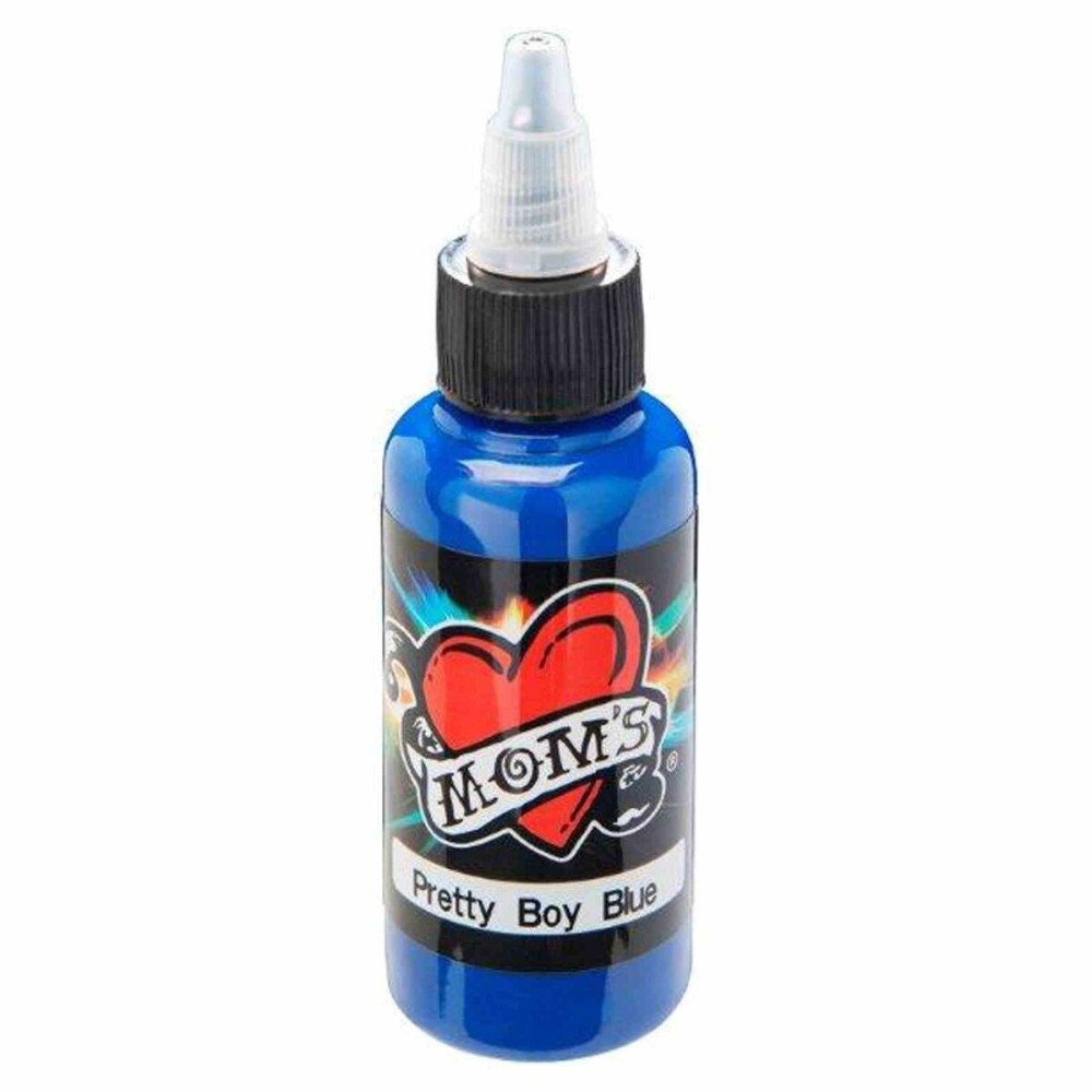 Millennium Mom\'s Pretty Boy Blue 1/2 oz Tattoo Ink .5 oz