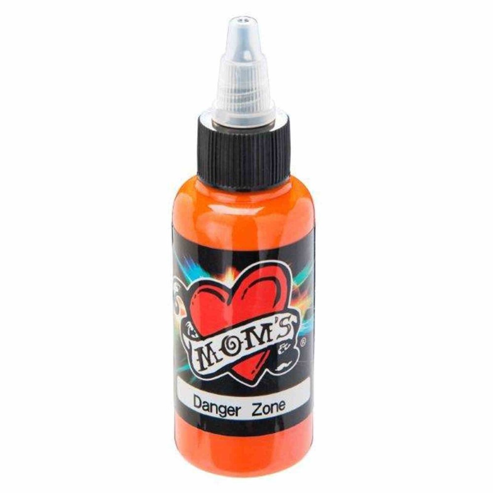 DANGER ZONE ORANGE Millennium Moms 1/2 Tattoo Ink Mom\'s Millenium Milennium