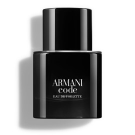 Armani Beauty - Code - Eau de Toilette - Cologne for Men - Ambery Woody Fragrance - Citrus, Lavandin, Tonka Bean Notes - 1 Fl Oz