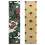 Black Diamond Sheet of Skateboard Grip Tape 9 x 33 (Camo)