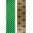 Black Diamond Sheet of Skateboard Grip Tape 9 x 33 (Green Checkers)