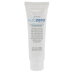 Sub Zero Cooling Pain Relief Gel, 4oz Tube - Joint Relief and Nerve Pain Relief Cream for Muscle Deep Pain Relief and Arthritis Relief