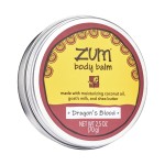 Zum Indigo Wild Body Balm - Body Moisturizer for Women & Men - Includes Goat\'s Milk, Shea Butter & More - Natural Skin Moisturizer - Dragon\'s Blood - 2.5 oz