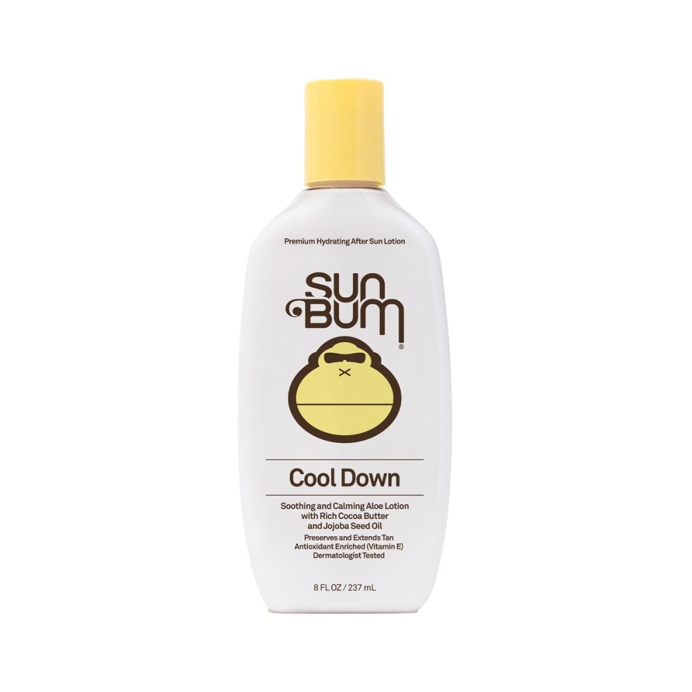Sun Bum Cool Down Aloe Vera Lotion - Vegan After Sun Care with Cocoa Butter to Soothe and Hydrate Sunburn - 8 oz