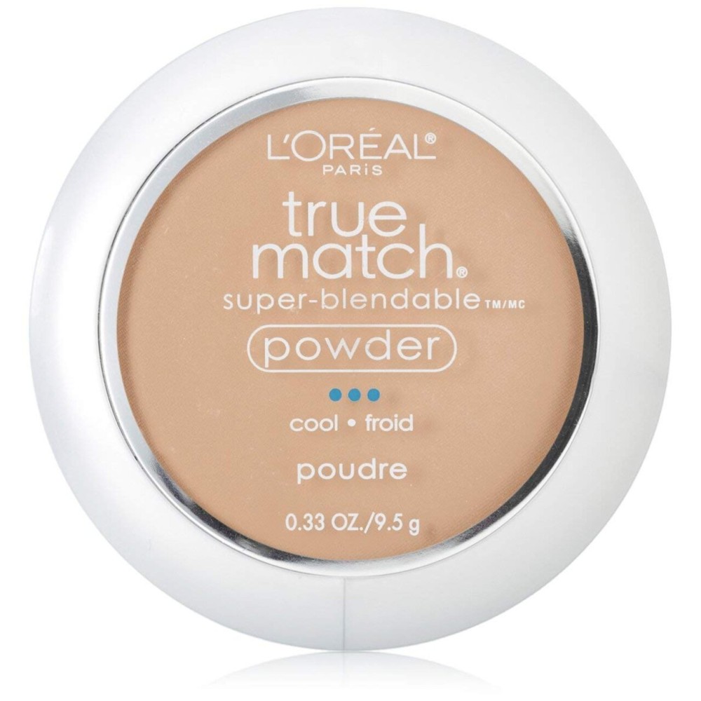 LOreal ParisTrue Match Powder, Creamy Natural [C3], 0.33 oz (Pack of 2)