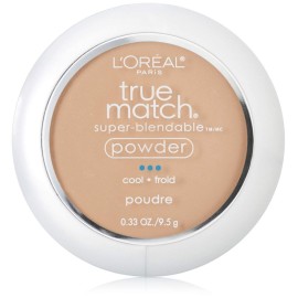 LOreal ParisTrue Match Powder, Creamy Natural [C3], 0.33 oz (Pack of 2)