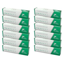 Opalescence Whitening Toothpaste - Pack of 12 - Fluoride Oral Care - 4.7 Oz - Cool Mint - TP-5166-12