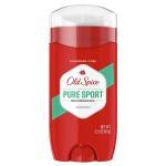 Old Spice High Endurance Deodorant for Men, Aluminum Free, 48 Hour Protection, Pure Sport Scent, 3.0 oz