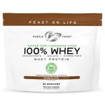 Muscle Feast 100% Grass Fed Whey Protein Powder, All Natural Hormone Free Paure Raised Whey Protein Powder for Women & Men- Whey Concentrate, Isolate & Hydrolyzed Protein Powder Blend - Chocolate, 2lb