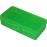 MTM 40/45/10MM Cal 50 Round Flip-Top Ammo Box, Clear Green
