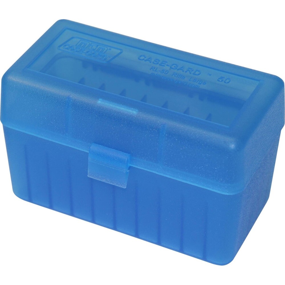 MTM 50 Round Flip-Top Rifle Ammo Box .270 Win. to 30-06