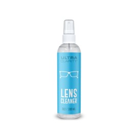 Powered by Nano Magic Eyeglass Lens Cleaning Spray 6 oz (1 Pack) | Professional Grade Formula, Silicone-Free | for Glasses, Phone, Electronic Screens, Optic Surfaces, Coated Surfaces - Made in USA