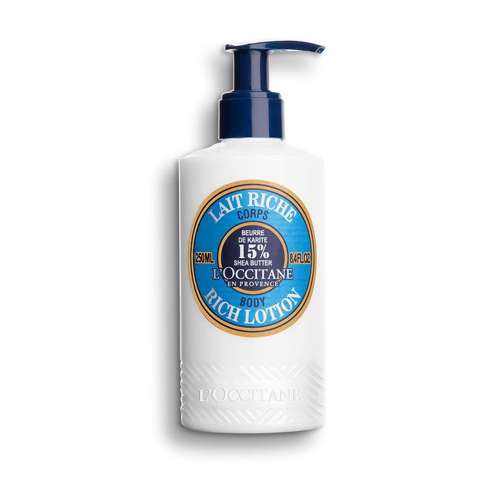 L\'Occitane Moisturizing 15% Shea Butter Ultra-Rich Body Lotion, 8.4 fl. oz.