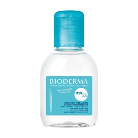 Bioderma ABCDerm H2O Baby Skin Care, Micellar Cleansing Water for Babies and Kids, Blue, 3.4 Fl Oz