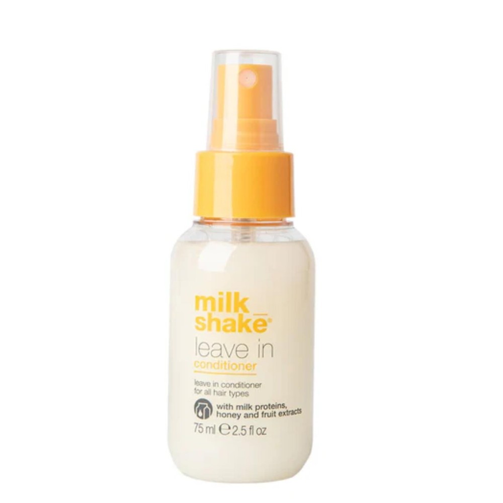 milk_shake leave-in conditioner for all hair types | softens, detangles & adds shine with milk proteins & honey | 2.5 Fl Oz