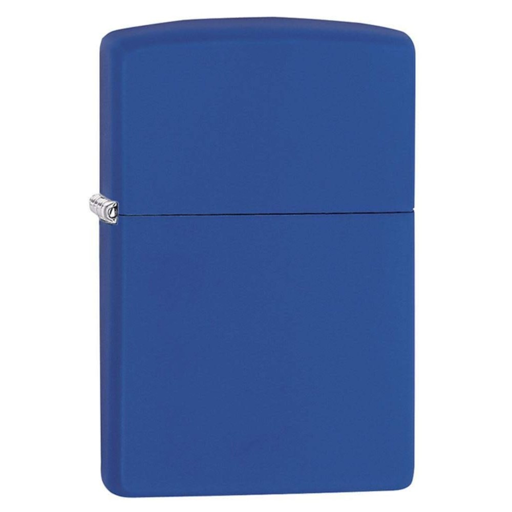 Zippo Classic Royal Blue Matte Pocket Lighter