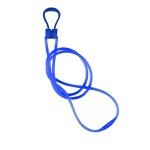 ARENA Unisex Strap Nose Clip Pro Nose Plug for Competitive Swimmers Swim Accessories, Soft Pads, PVC Free, Navy/Blue, One Size